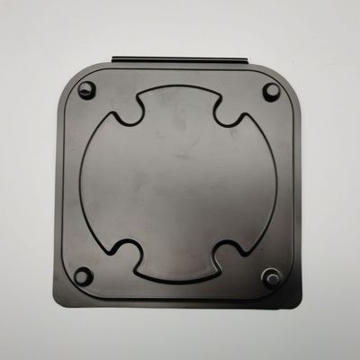 Mua ESD Black Wafer Shipping Box chống tĩnh phù hợp với Hoop Ring phù hợp với Wafer 4 inch online manufacture