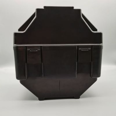 Mua 8 inch Black Wafer Shipping Box 25 Slots ESD PP vật liệu thân thiện với môi trường được sử dụng rộng rãi trong lĩnh vực bán dẫn online manufacture