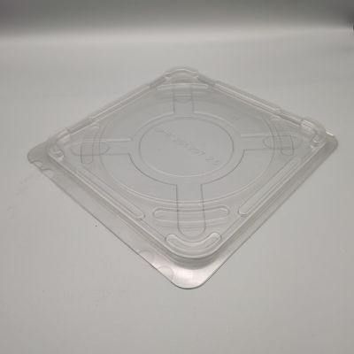 Mua Clamshell Style Wafer Cassette Carrier khung nhựa màu minh bạch với thiết kế trực quan online manufacture