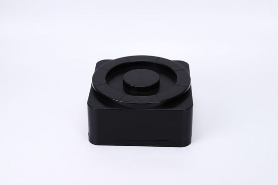 Mua Đen chống tĩnh dọc Wafer Shipper xoay hộp mở OEM với khí thải thấp online manufacture