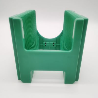 Mua Green PP Wafer Shipping Cassette 30 Slot Toàn bộ và siêu âm Làm sạch dễ dàng để vận hành với máy móc online manufacture