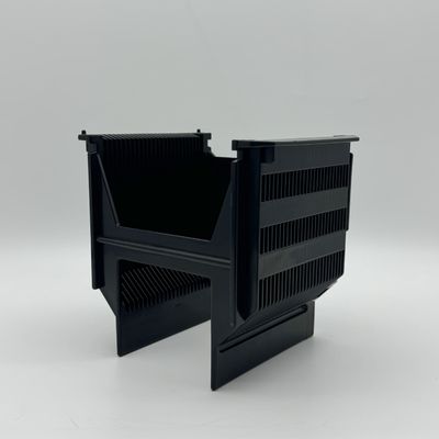 Mua Tiêm kết thúc 6 Inch Wafer Cassette cho hộp làm sạch bán dẫn làm bằng vật liệu ESD online manufacture