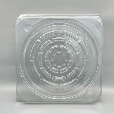 Mua 12 Inch stackable Silicon Wafer Box Clear PS vật liệu hình chữ nhật với SGS phù hợp online manufacture