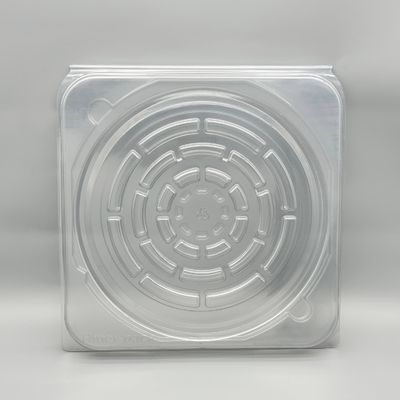 Mua Tính ổn định nhiệt tùy chỉnh và thiết kế rõ ràng có thể xếp chồng trong Silicon Wafer Shipper 6/8/12 Inch Capacity 1 Piece online manufacture