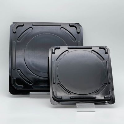 Mua Dễ dàng để làm sạch Clamshell phong cách đơn Wafer Shipper với 6 hoặc 8 inch online manufacture