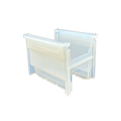 Mua Cassette Wafer Teflon bền với PFA cho sản xuất bán dẫn online manufacture
