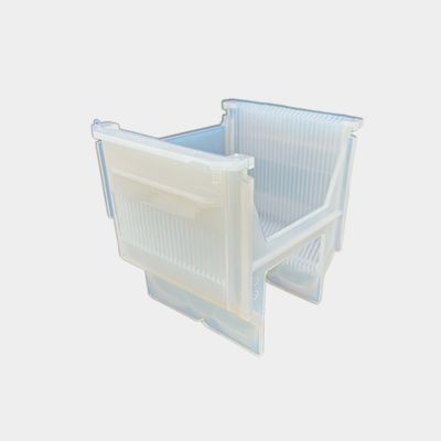Mua Hộp băng Teflon Wafer Injection Molding để lưu trữ và vận chuyển online manufacture