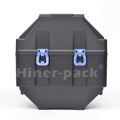 Mua Đối với 25PCS 12 Inch Wafer Flex Frame Shipper dẫn PP Black Wafer Box online manufacture