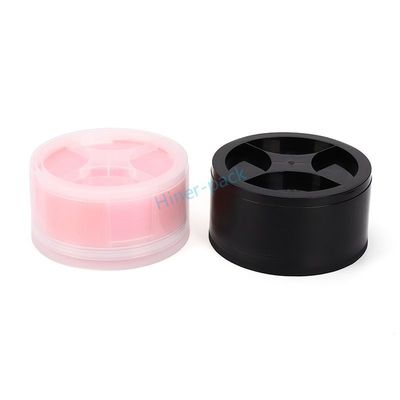 Giao thông Đồ chứa Wafer ngang với nắp trên và dưới 8 inch PP vật liệu Wafer Jar