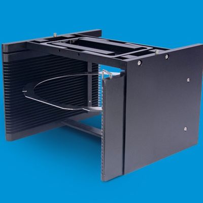 6 inch 25 khe đệm Wafer băng kim loại chống tĩnh niêm phong gói băng kiểm tra