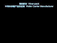 Hộp vận chuyển wafer 25 khe cắm để xử lý wafer bán dẫn